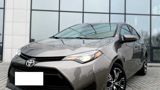 Toyota Corolla XI (E170) Рестайлинг