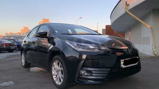 Toyota Corolla XI (E170) Рестайлинг