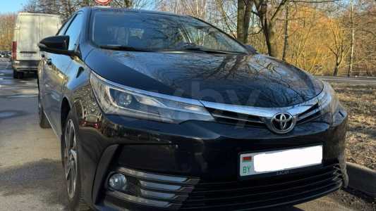 Toyota Corolla XI (E170) Рестайлинг