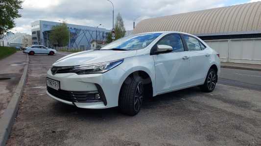Toyota Corolla XI (E170) Рестайлинг