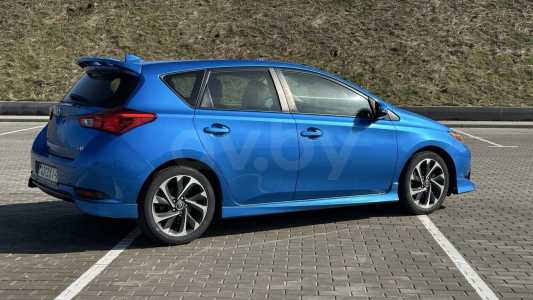 Toyota Corolla XI (E170) Рестайлинг