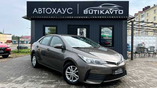 Toyota Corolla XI (E170) Рестайлинг