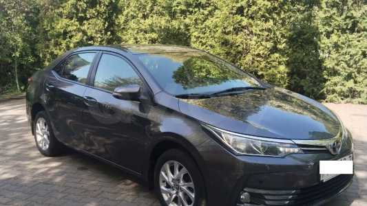 Toyota Corolla XI (E170) Рестайлинг