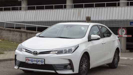 Toyota Corolla XI (E170) Рестайлинг