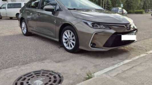 Toyota Corolla XII (E210), 2019, пробег 102000 км