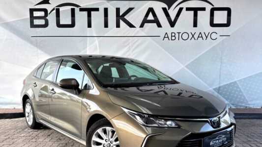 Toyota Corolla XII (E210), 2019, пробег 103000 км