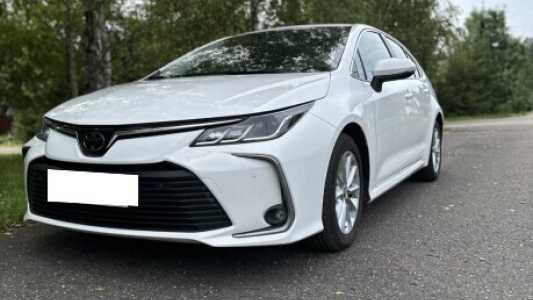 Toyota Corolla XII (E210), 2019, пробег 147700 км