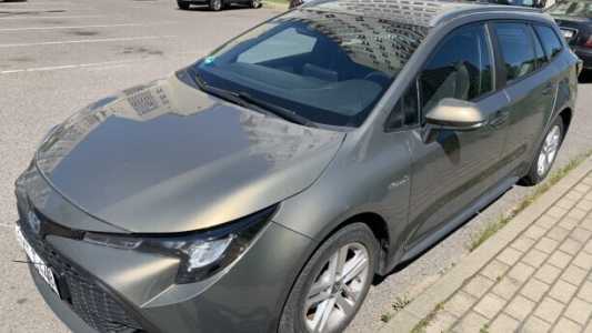 Toyota Corolla XII (E210), 2019, пробег 162000 км