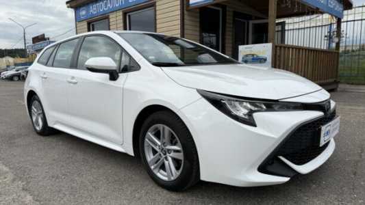Toyota Corolla XII (E210), 2019, пробег 169270 км