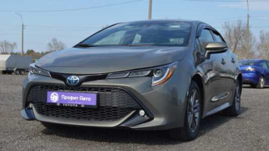 Toyota Corolla XII (E210), 2019, пробег 48000 км Toyota Corolla XII (E210), 2019, пробег 48000 км