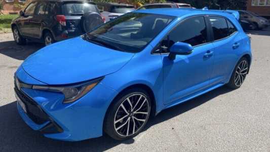 Toyota Corolla XII (E210), 2019, пробег 68150 км Toyota Corolla XII (E210), 2019, пробег 68150 км