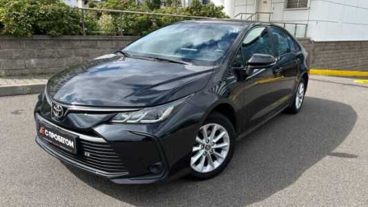 Toyota Corolla XII (E210), 2019, пробег 84700 км