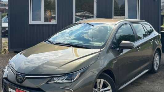 Toyota Corolla XII (E210), 2019, пробег 85600 км