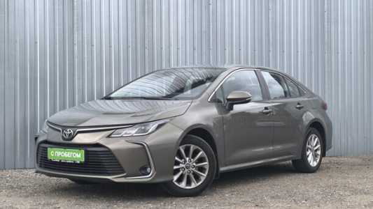 Toyota Corolla XII (E210), 2019, пробег 92000 км