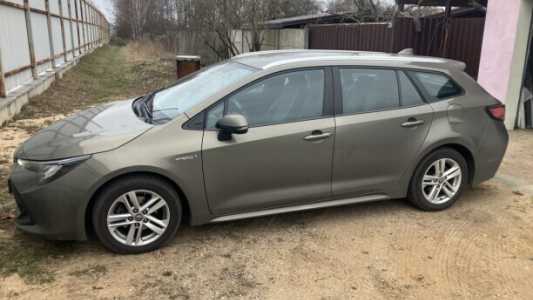 Toyota Corolla XII (E210), 2019, пробег 96300 км Toyota Corolla XII (E210), 2019, пробег 96300 км