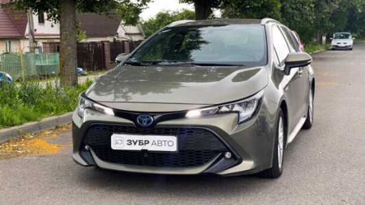 Toyota Corolla XII (E210), 2019, пробег 98000 км