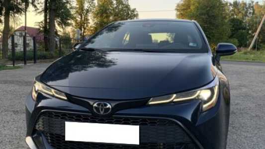 Toyota Corolla XII (E210), 2019, пробег 98000 км