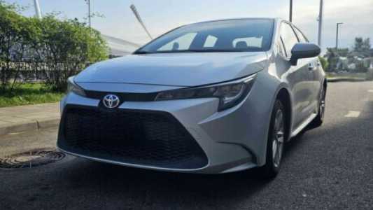 Toyota Corolla XII (E210), 2020, пробег 100000 км