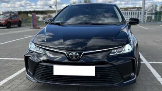Toyota Corolla XII (E210), 2020, пробег 103000 км