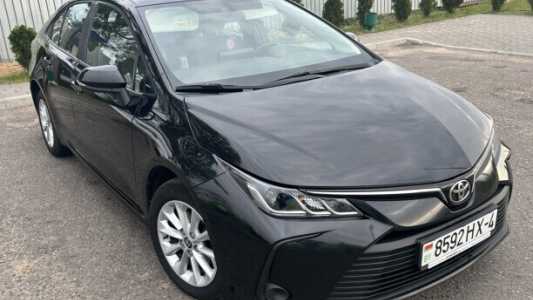 Toyota Corolla XII (E210), 2020, пробег 127300 км