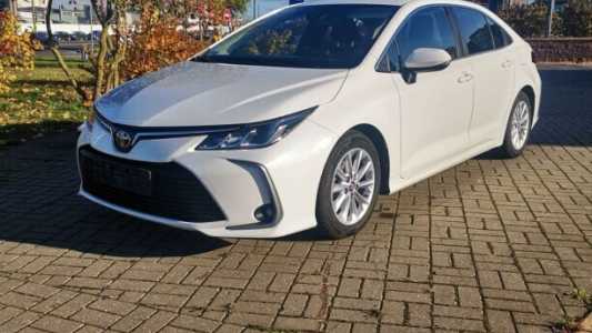 Toyota Corolla XII (E210), 2020, пробег 142000 км