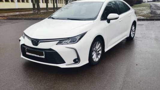 Toyota Corolla XII (E210), 2020, пробег 142000 км