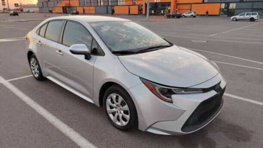 Toyota Corolla XII (E210), 2020, пробег 14484 км Toyota Corolla XII (E210), 2020, пробег 14484 км