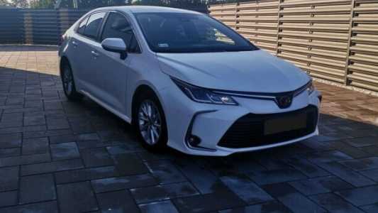 Toyota Corolla XII (E210), 2020, пробег 146000 км