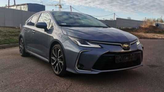 Toyota Corolla XII (E210), 2020, пробег 147000 км