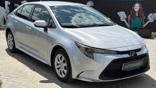 Toyota Corolla XII (E210), 2020, пробег 16000 км