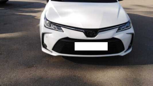 Toyota Corolla XII (E210), 2020, пробег 160500 км