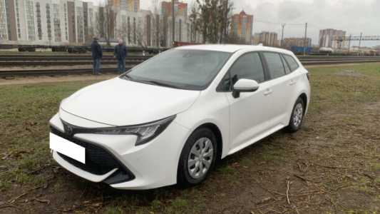 Toyota Corolla XII (E210), 2020, пробег 180000 км