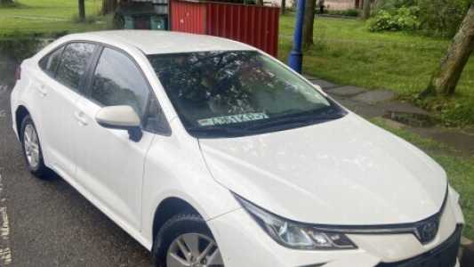 Toyota Corolla XII (E210), 2020, пробег 29000 км