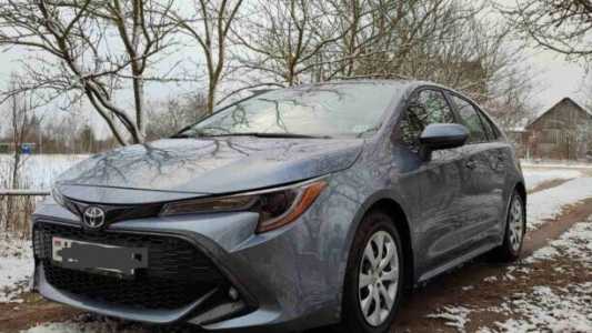 Toyota Corolla XII (E210), 2020, пробег 50000 км