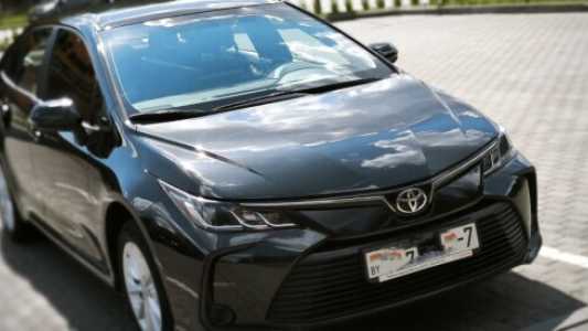 Toyota Corolla XII (E210), 2020, пробег 65500 км