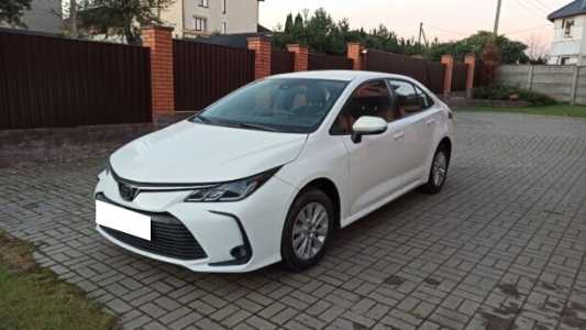 Toyota Corolla XII (E210), 2020, пробег 87000 км