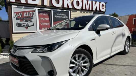 Toyota Corolla XII (E210), 2020, пробег 88500 км Toyota Corolla XII (E210), 2020, пробег 88500 км