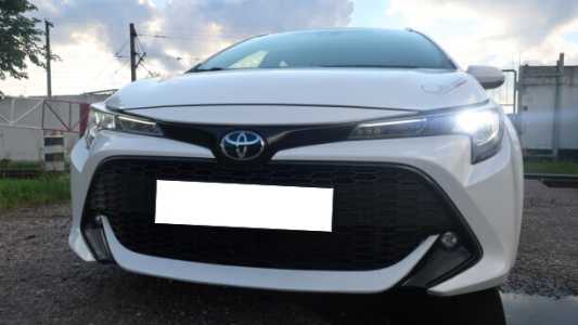 Toyota Corolla XII (E210), 2020, пробег 97000 км