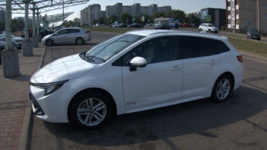 Toyota Corolla XII (E210), 2020, пробег 97000 км