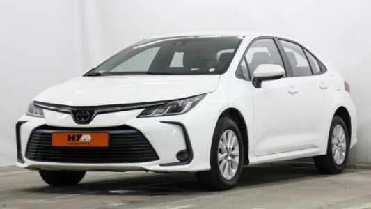 Toyota Corolla XII (E210), 2020, пробег 97000 км