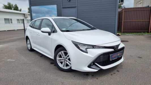 Toyota Corolla XII (E210), 2021, пробег 100600 км