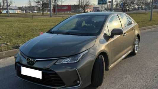 Toyota Corolla XII (E210), 2021, пробег 12300 км