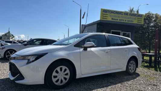 Toyota Corolla XII (E210), 2021, пробег 141000 км