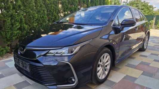 Toyota Corolla XII (E210), 2021, пробег 159000 км