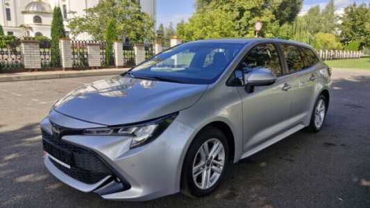 Toyota Corolla XII (E210), 2021, пробег 165000 км