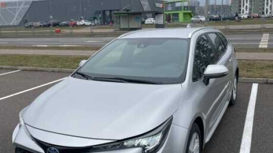 Toyota Corolla XII (E210), 2021, пробег 168000 км Toyota Corolla XII (E210), 2021, пробег 168000 км