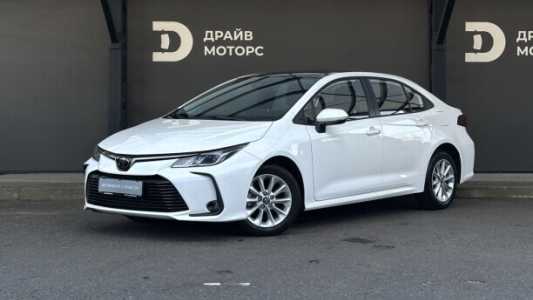 Toyota Corolla XII (E210), 2021, пробег 21124 км