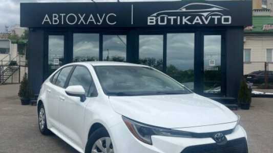 Toyota Corolla XII (E210), 2021, пробег 22000 км