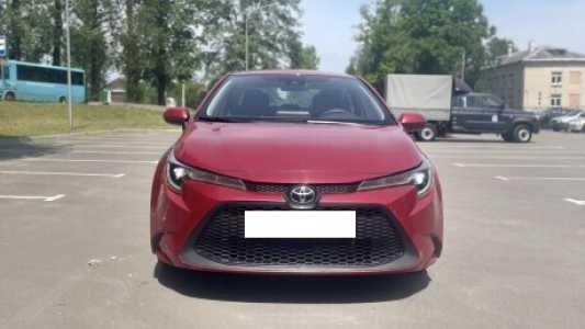 Toyota Corolla XII (E210), 2021, пробег 26500 км