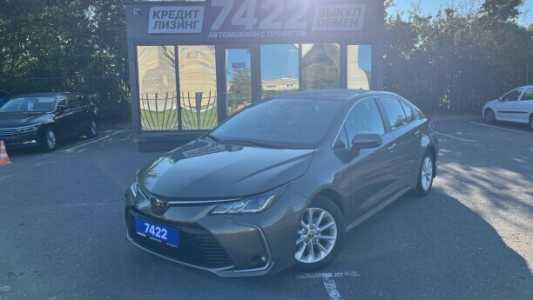 Toyota Corolla XII (E210), 2021, пробег 40000 км